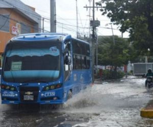 Anuncian fuertes lluvias. 