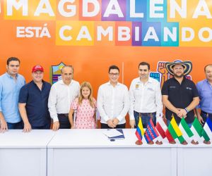 El proyecto cuenta con el respaldo del Gobierno nacional y los gobernadores de Magdalena, Atlántico y Bolívar, Córdoba, Sucre, Cesar y La Guajira.