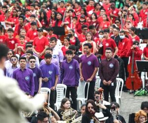 El evento fue organizado por la Orquesta Filarmónica de Bogotá