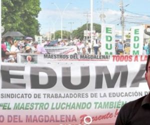 Caicedo ahora si quiere dialogar con Edumag. 