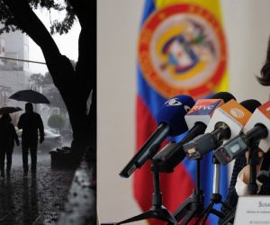 Minambiente durante rueda de prensa