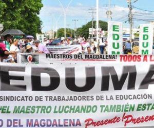 Los docentes han mostrado su preocupación por la precaria situación de la educación en el Magdalena.