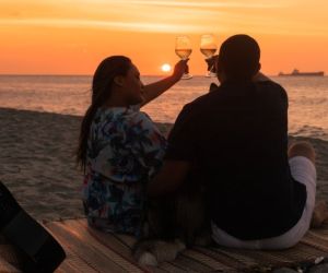 Atardecer en Santa Marta