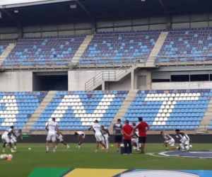 Estadio Sierra Nevada. 