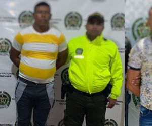 Los capturados fueron enviados a la cárcel. 