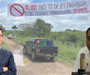 Caicedo cuestionó al mandatario de Plato. 