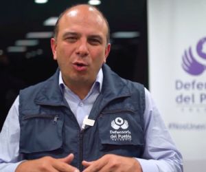 El Defensor del Pueblo, Carlos Camargo