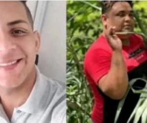 Miguel Medina y Eduardo Urdaneta, estilistas desaparecidos.
