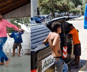 Habitantes de la calle