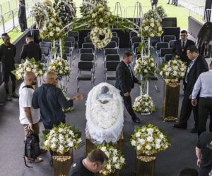 Funeral de Pelé en Brasil