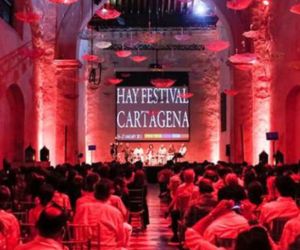 Hay Festival, Cartagena. 