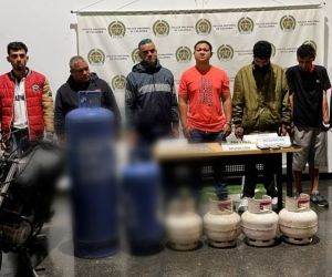 Los detenidos fueron imputados, según el posible rol delictivo que cumplieron.