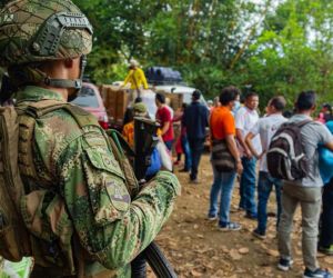 Víctimas del conflicto.