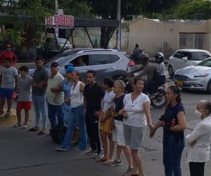 Bloqueo ciudadano.