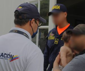 Armada de Colombia rescata a 23 migrantes irregulares en San Andrés