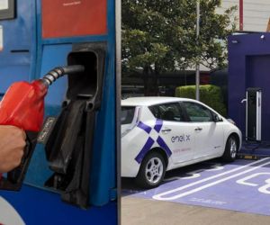 Petro dice que será obligatorio los puntos de carga eléctrico en las estaciones de gasolina