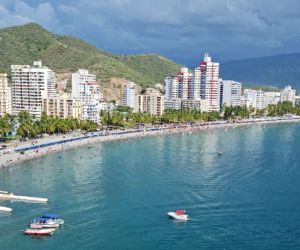 Santa Marta entre los destinos turísticos preferidos.