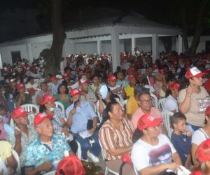 Reunión organizada por el concejal.