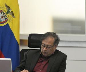 Gustavo Petro.