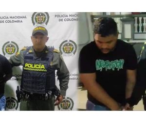 Captura de William Andrés Pérez Valera, presunto atracador de supermercados en Soledad.