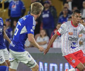 Fabián Cantillo, autor del gol del Unión.