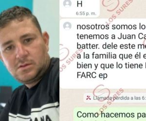 Información que indica que disidencias habrían secuestrado a odontólogo es falsa