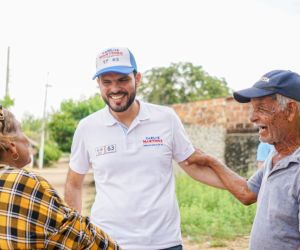 Carlos Martínez, candidato a la Asamblea.