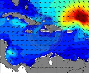 Dimar reportó la probabilidad de formación ciclónica en el Caribe Colombiano