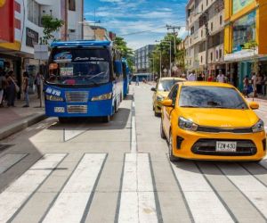 Por la quinta el tráfico será exclusivo de buses y taxis.