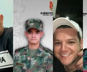 Secuestrados en Colombia