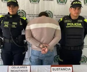 El profesor capturado en Bogotá