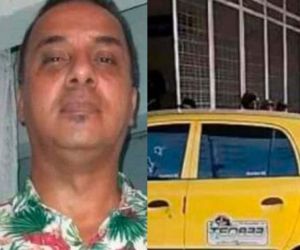 Horacio Mina Martínez, taxista asesinado en Cartagena