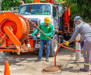 Ya iniciaron trabajos preventivos.