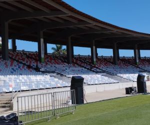 Estadio Romelio Martínez.