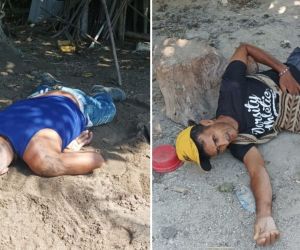 Muerto y herido en atentado sicarial.