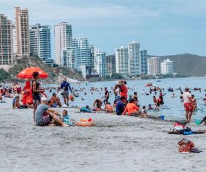 playas de El Rodadero