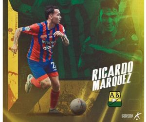 Ricardo Márquez es nuevo jugador del cuadro leopardo