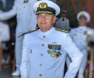 Camilo Ernesto Segovia Forero nuevo Comandante de la Fuerza Naval del Caribe.