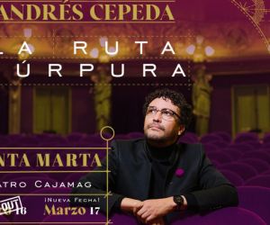 Andrés Cepeda en concierto