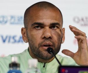 Dani Alves, futbolista brasileño acusado de violación.