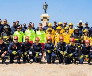 Cuerpo de Bomberos Voluntarios de Santa Marta.