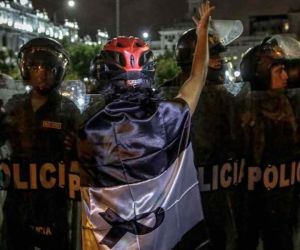 Protestas en Perú