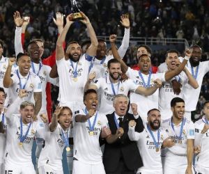 Real Madrid, campeón del último mundial de clubes.