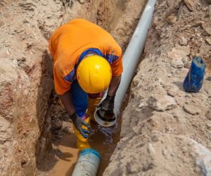 La Essmar, progresivamente, ha venido instalando o reemplazando nuevas tuberías.