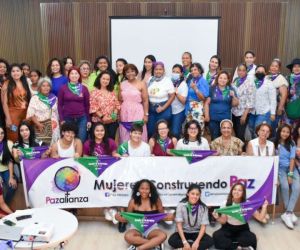 Promoción aborto en Santa Marta