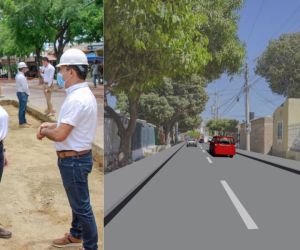 Obras de pavimentación