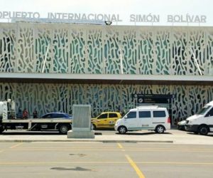Imagen de referencia - aeropuerto Simón Bolívar.