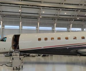 Este sería el avión por el cual la Procuraduría abrió investigación.