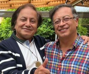 Juan Fernando Petro y Gustavo Petro.