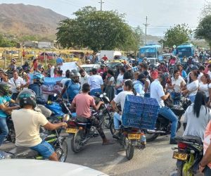 Bloqueos en la Troncal.